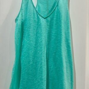 Lilly Pulitzer Luxletic Turquoise Top